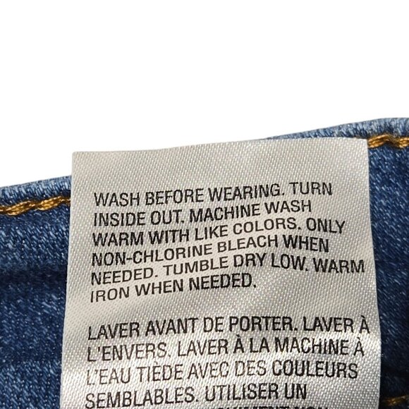 Epic Threads Shorts Girls 10 Blue Stretch Medium Wash Cutoff 24 in Waist - Picture 10 of 10